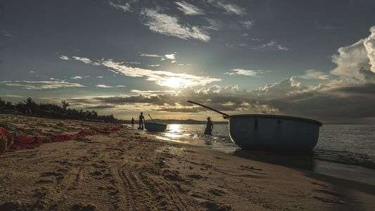 ファン ティエットの海岸 - 2 -