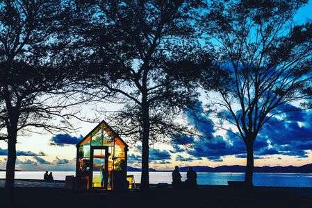 宍道湖サンセットカフェ