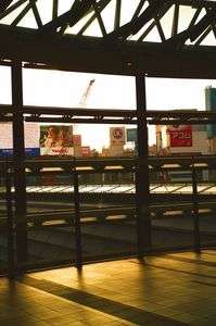 ヒカリエからみた渋谷