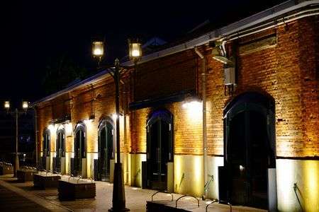 街ぶらSnap　煉瓦倉庫