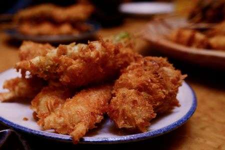 串カツ盛り合わせ！