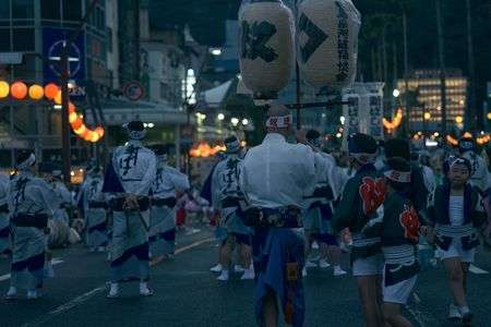 踊りの前の期待感