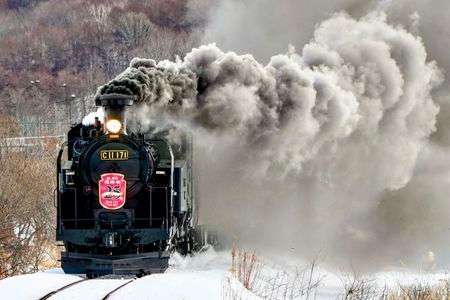 SL冬の湿原号（2025/2/11）