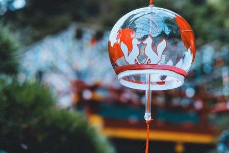 キツネと風鈴と稲荷と　1