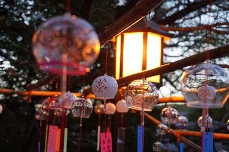 キツネと風鈴と稲荷と　2