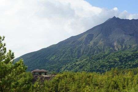 桜島