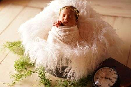 天使が舞い降りた