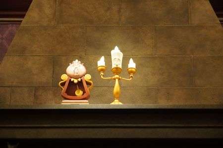Cogsworth & Lumiere