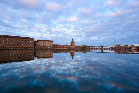 Pont Saint-Pirre (朝)
