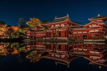 平等院ライトアップ