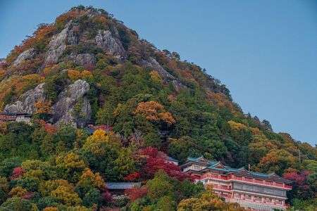 太郎坊宮の紅葉