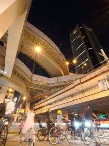 自転車とジャンクション