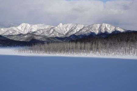 厳冬期シリーズ2023　シューパロ湖