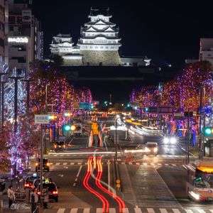 Himeji大手前通りイルミネーション2023