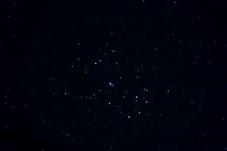 First take Pleiades M45
