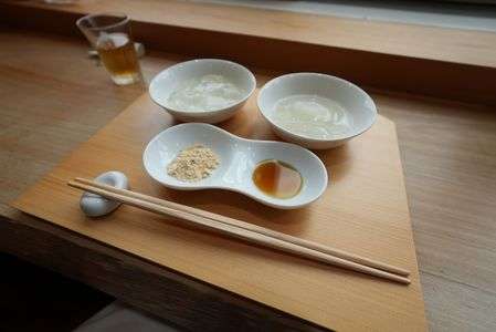 本葛切りと本葛餅…最高でした！