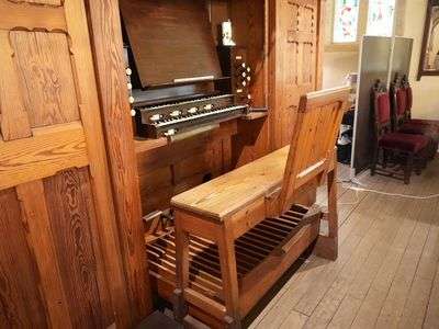 パイプオルガン