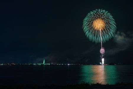 3年ぶりの花火大会