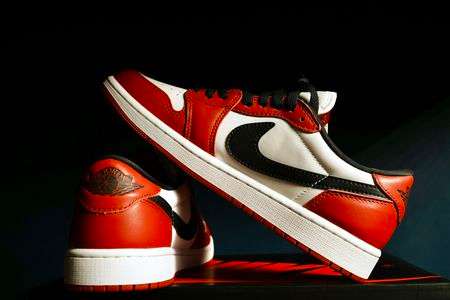 AIR JORDAN1 CHICAGO LOW 鹿五郎