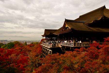 The Kiyomizu Temple　Day Side