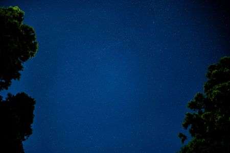 伊豆高原の宇宙（ソラ）に