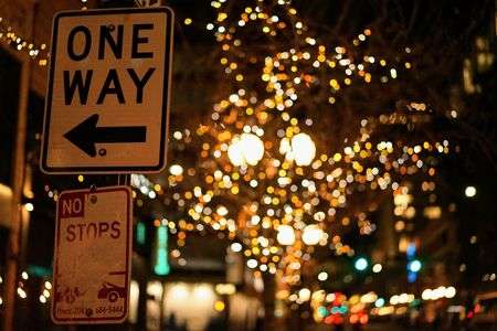 One way