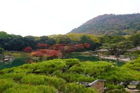栗林公園　すごいですね！