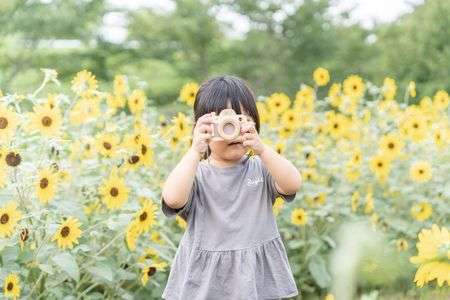 ママの真似したいお年頃