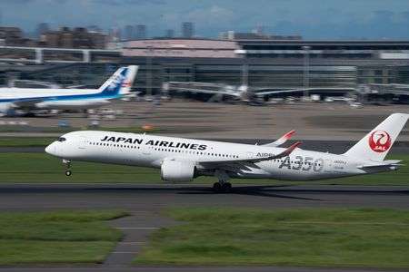 初めての流し撮りin羽田