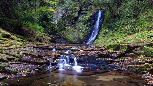 三重県赤目四十八滝