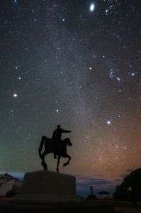 日本最南端で見る冬の天の川🌌