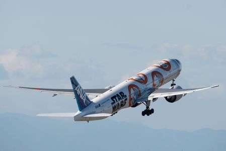 ANA スターウォーズジェット　in中部