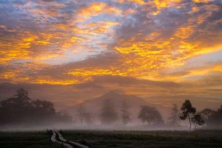 朝焼けて #カレンダー2024