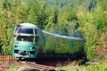 特急ゆふいんの森【2024.11.3】