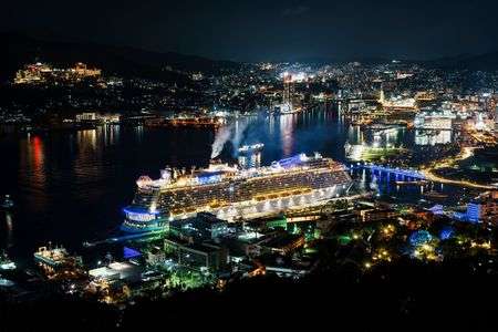 スペクトラム・オブ・ザ・シーズ、長崎来航！！！！！！！！！！！