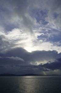 スコールの予感