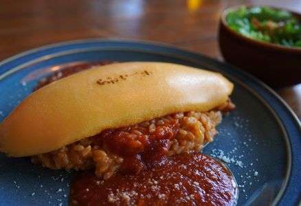 きれいなオムライス