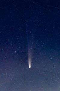 静寂の旅路  レモン彗星 (C/2025 A6)