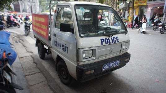 ベトナム風軽トラ