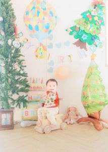 お誕生日フォト