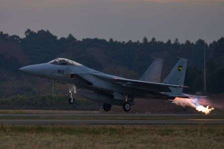 F-15 アフターファイヤー！