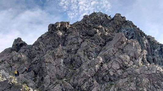 #長野県# 槍ヶ岳の麓から