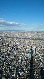 スカイツリーから