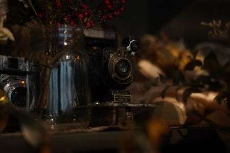 ひっそりと佇む機材