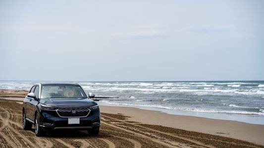 千里浜なぎさドライブウェイ