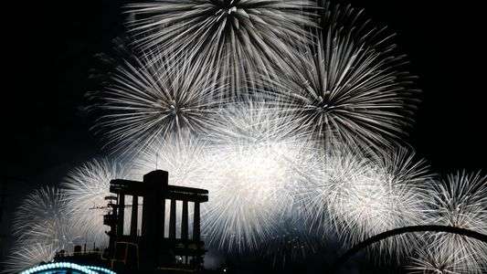 名古屋港花火 2022