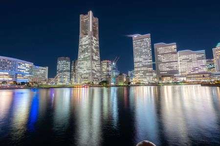 横浜  〜みなとみらい〜