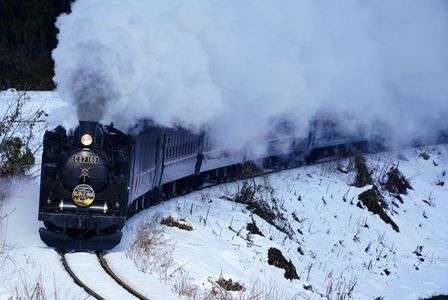 類稀なる雪景色