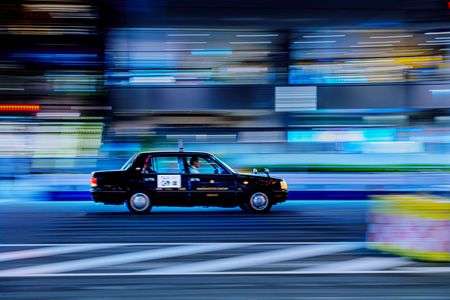 夜の走り屋｢OSAKA city night｣