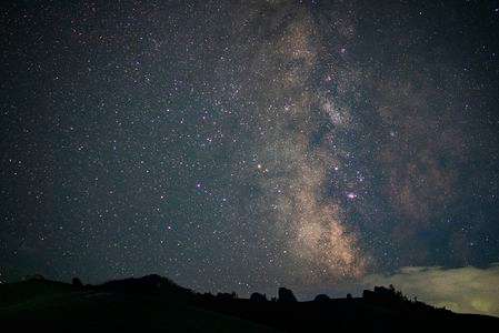 モンゴルの星空